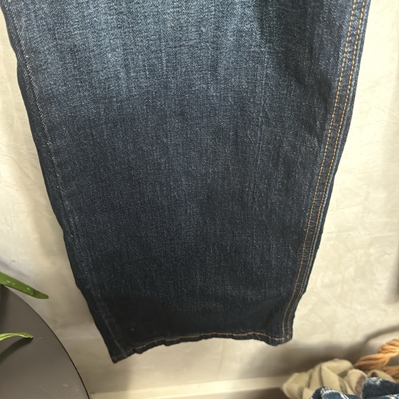NWT 541™ ATHLETIC TAPER LEVI’S® MEN'S Dark Wash JEANS (big and tall) - Picture 6 of 11